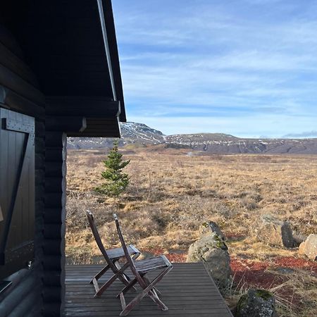 Cosy Cabin With Amazing View On The Geysir Blaskogabyggd Ngoại thất bức ảnh