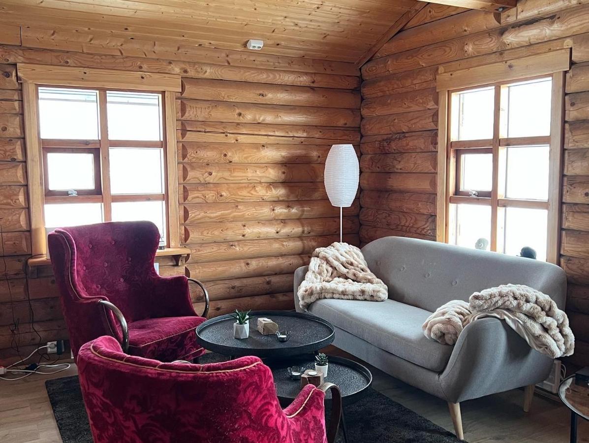Cosy Cabin With Amazing View On The Geysir Blaskogabyggd Ngoại thất bức ảnh